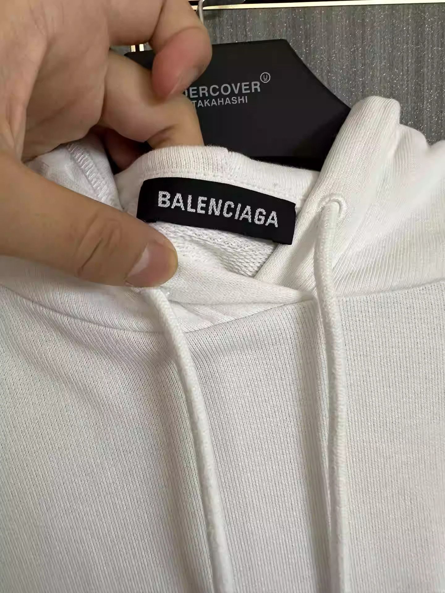 Balenciaga Balenciaga buttoned sweatshirt Size US S / EU 44-46 / 1 - 3 Thumbnail