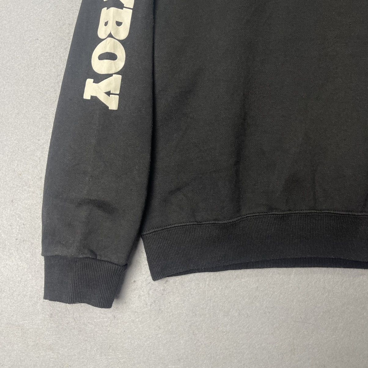 Playboy Playboy Big Bunny Sleeve Logo Sweatshirt Size US M / EU 48-50 / 2 - 9 Thumbnail