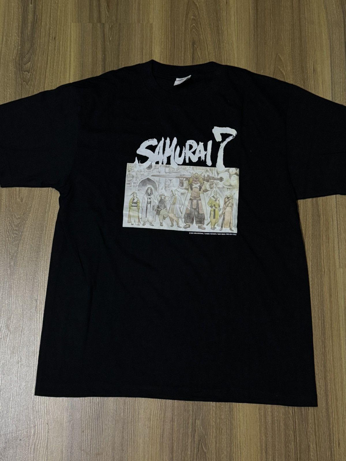 Anime Anime rare samurai 7 Size US L / EU 52-54 / 3 - 1 Thumbnail