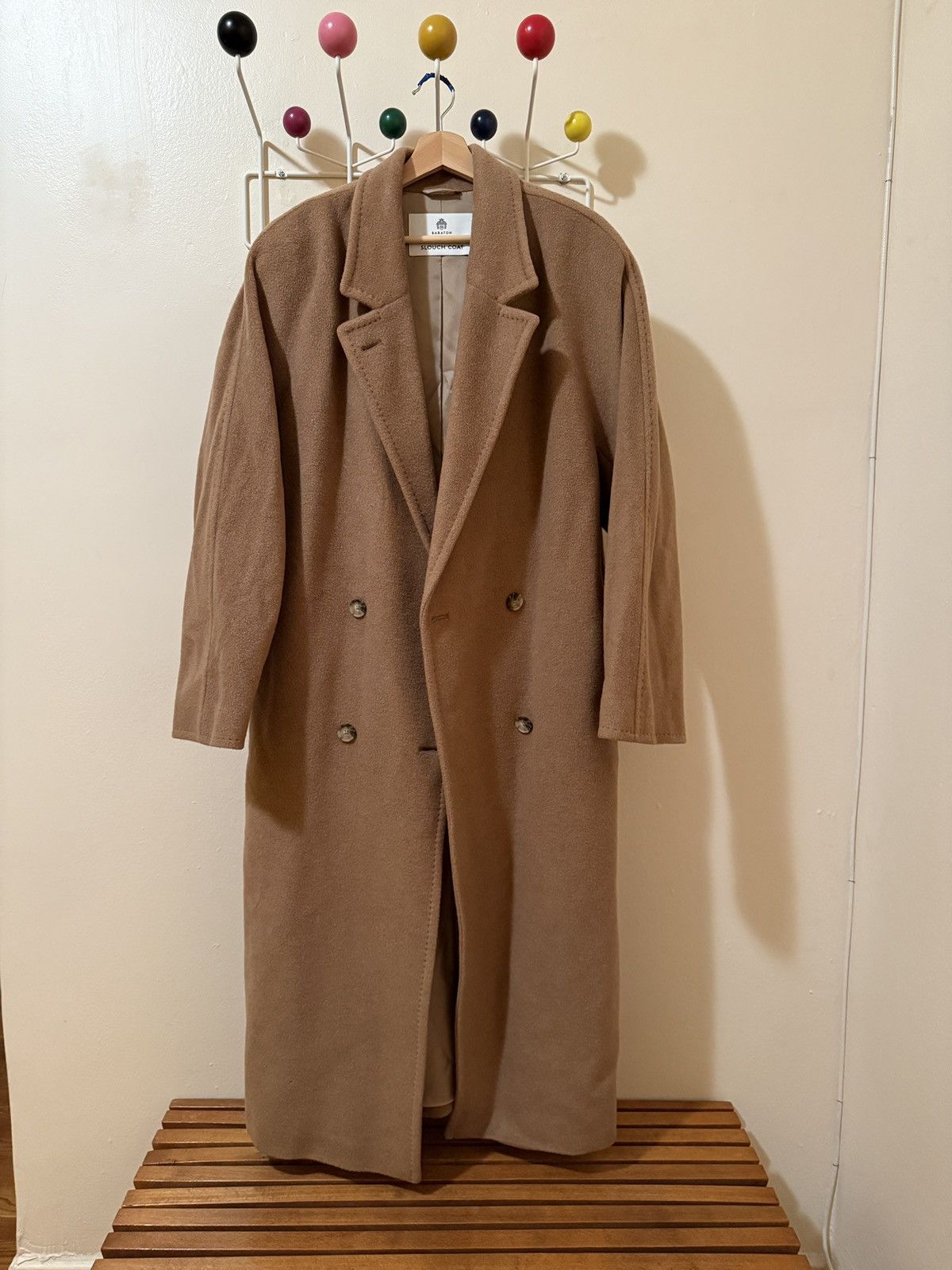 Aritzia Wool Camel Coat Size XL / US 12-14 / IT 48-50 - 1 Thumbnail