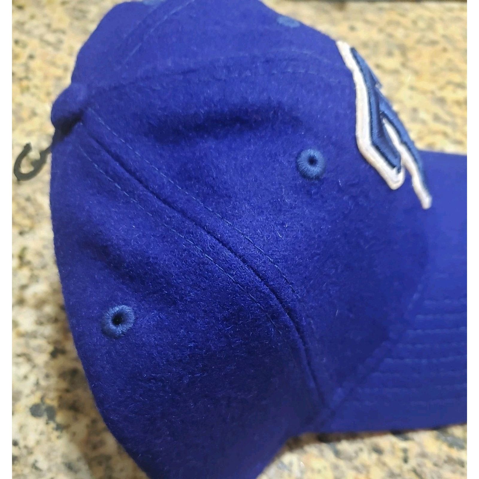 New Era Texas Rangers Hat Cap Strapback Purple 920 Wool New Era Size ONE SIZE - 2 Thumbnail