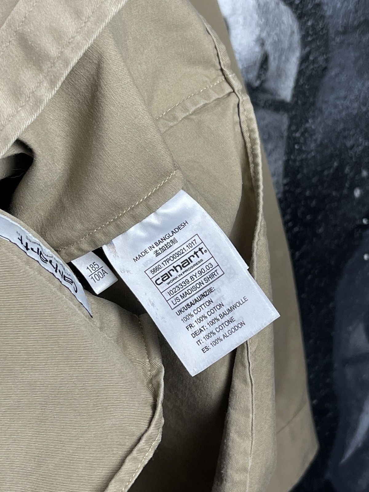 Carhartt Wip Carhartt WIP Madison Shirt Men’s Size XL Size US XL / EU 56 / 4 - 12 Thumbnail