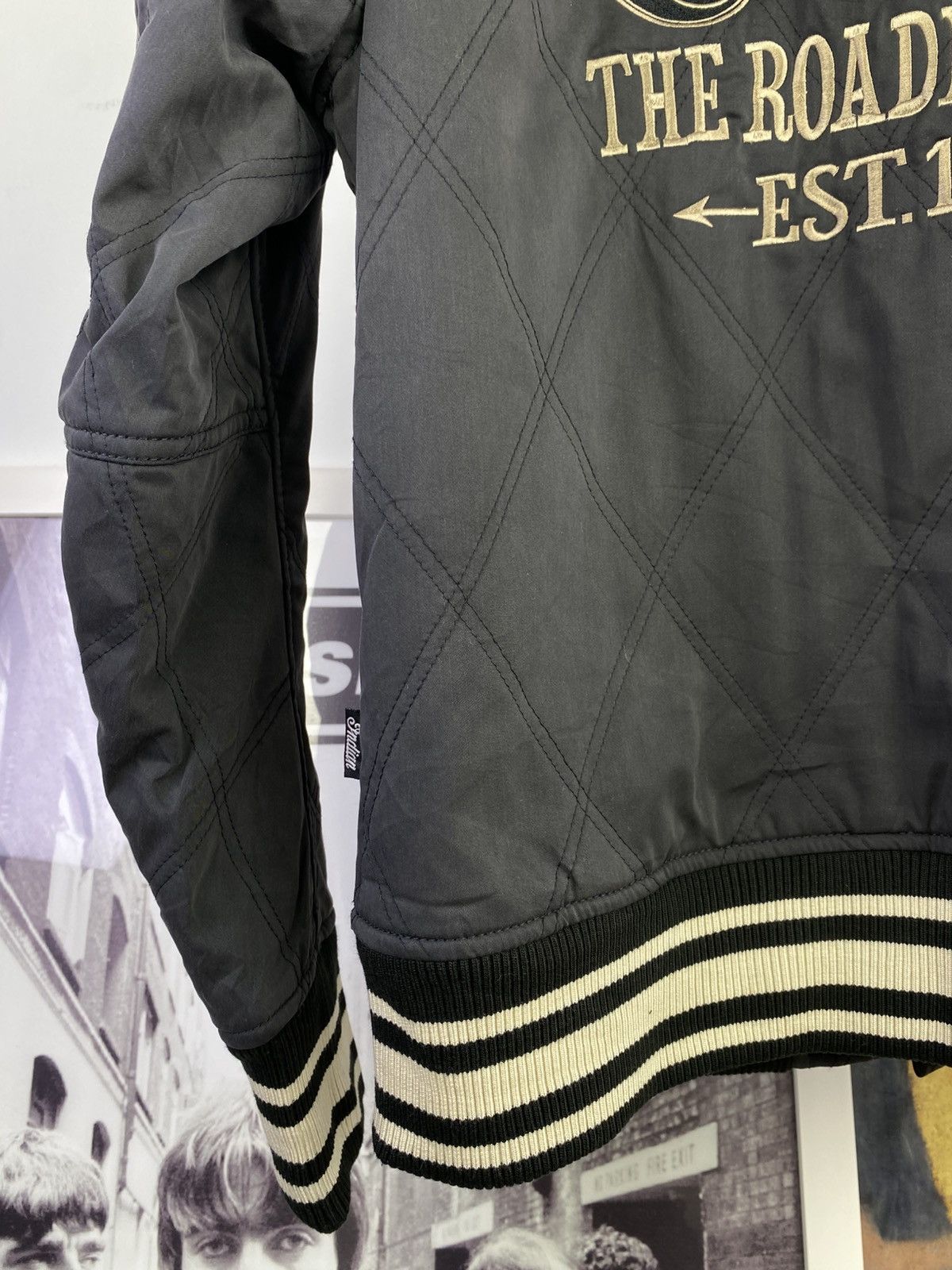 Indian Motorcycle Indian Motorcycle “Road Master” Black Stadium Jacket Size US M / EU 48-50 / 2 - 12 Thumbnail