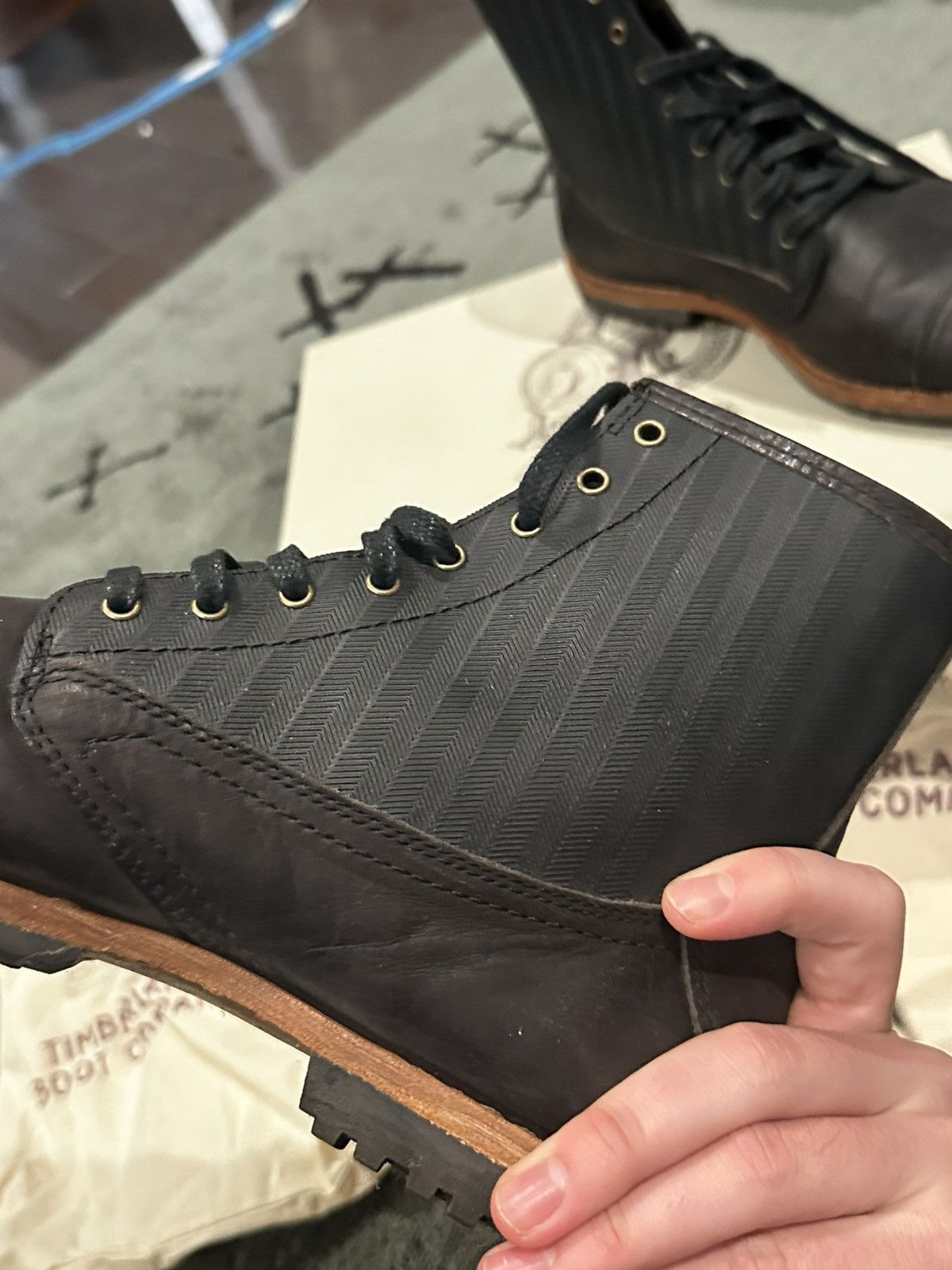 Timberland Timberland Bardstown Cap Toe Boot Size 10 Size US 10 / EU 43 - 5 Thumbnail