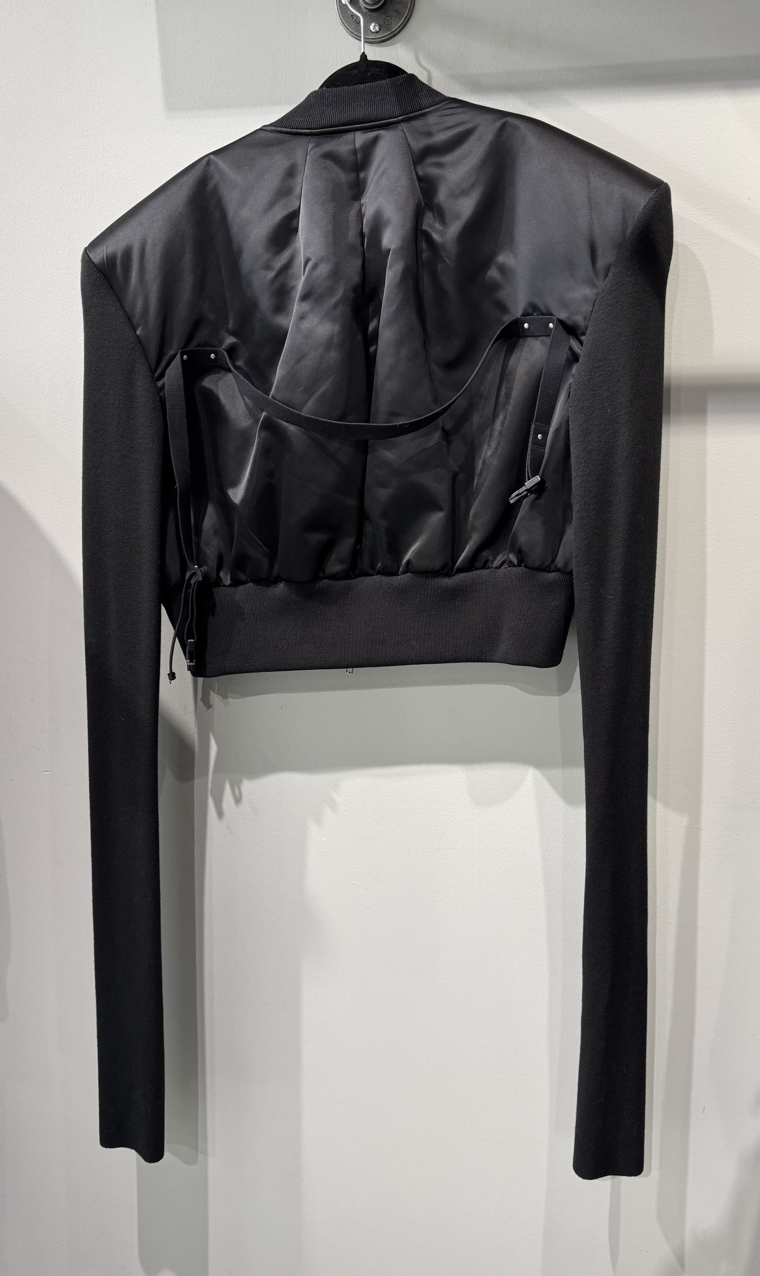 Rick Owens Rick Owens Lido ss 24 cropped jacket Size US XL / EU 56 / 4 - 2 Thumbnail