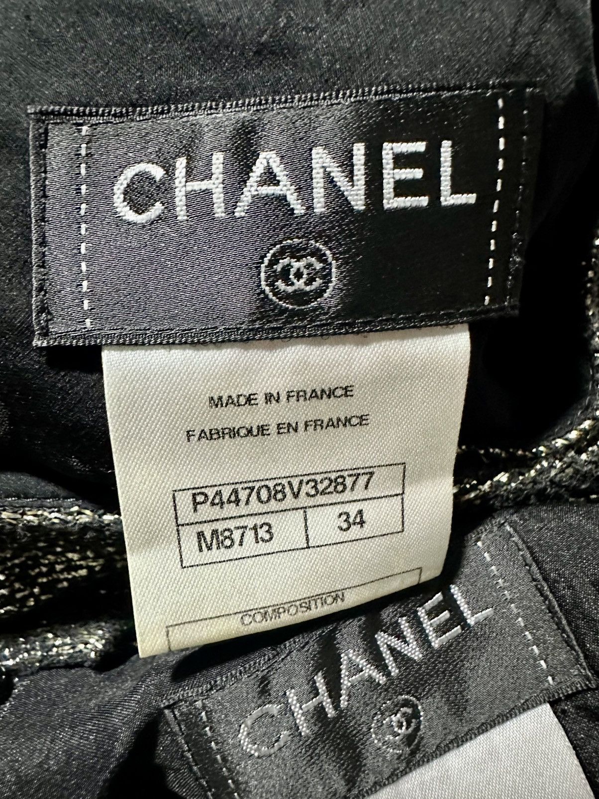 Chanel Chanel top and skirt set Size XS / US 0-2 / IT 36-38 - 6 Thumbnail