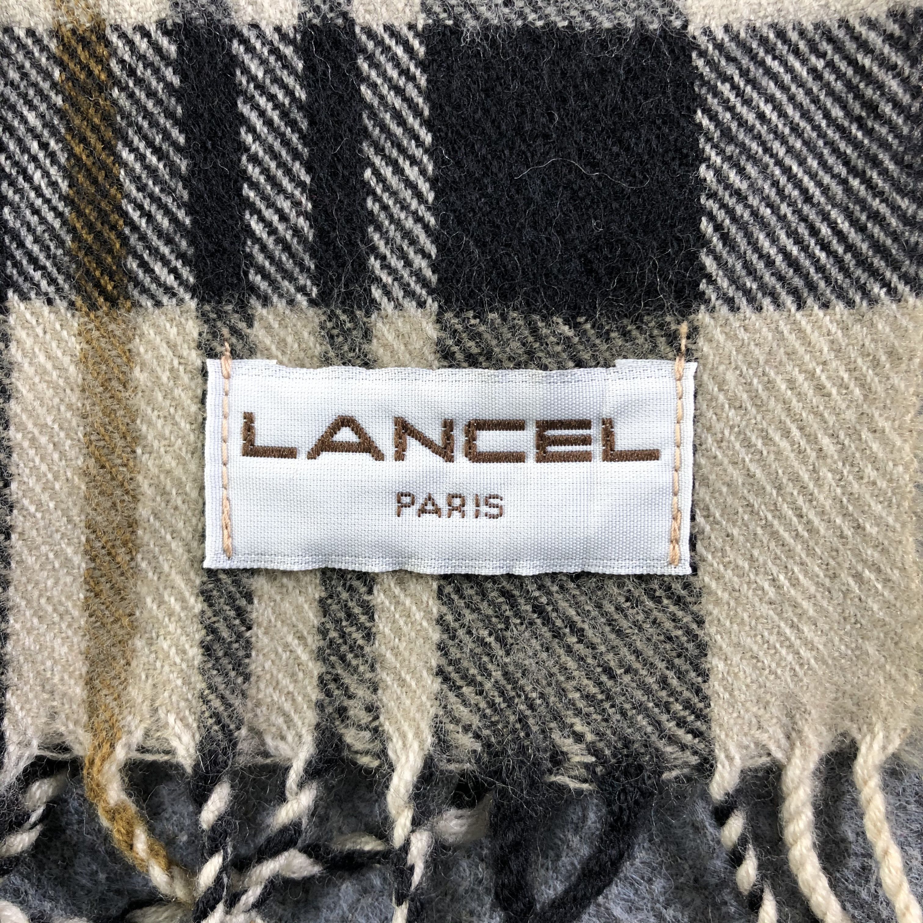 Lancel Lancel Scarf / Muffler / Neckwear P009 Size ONE SIZE - 7 Thumbnail