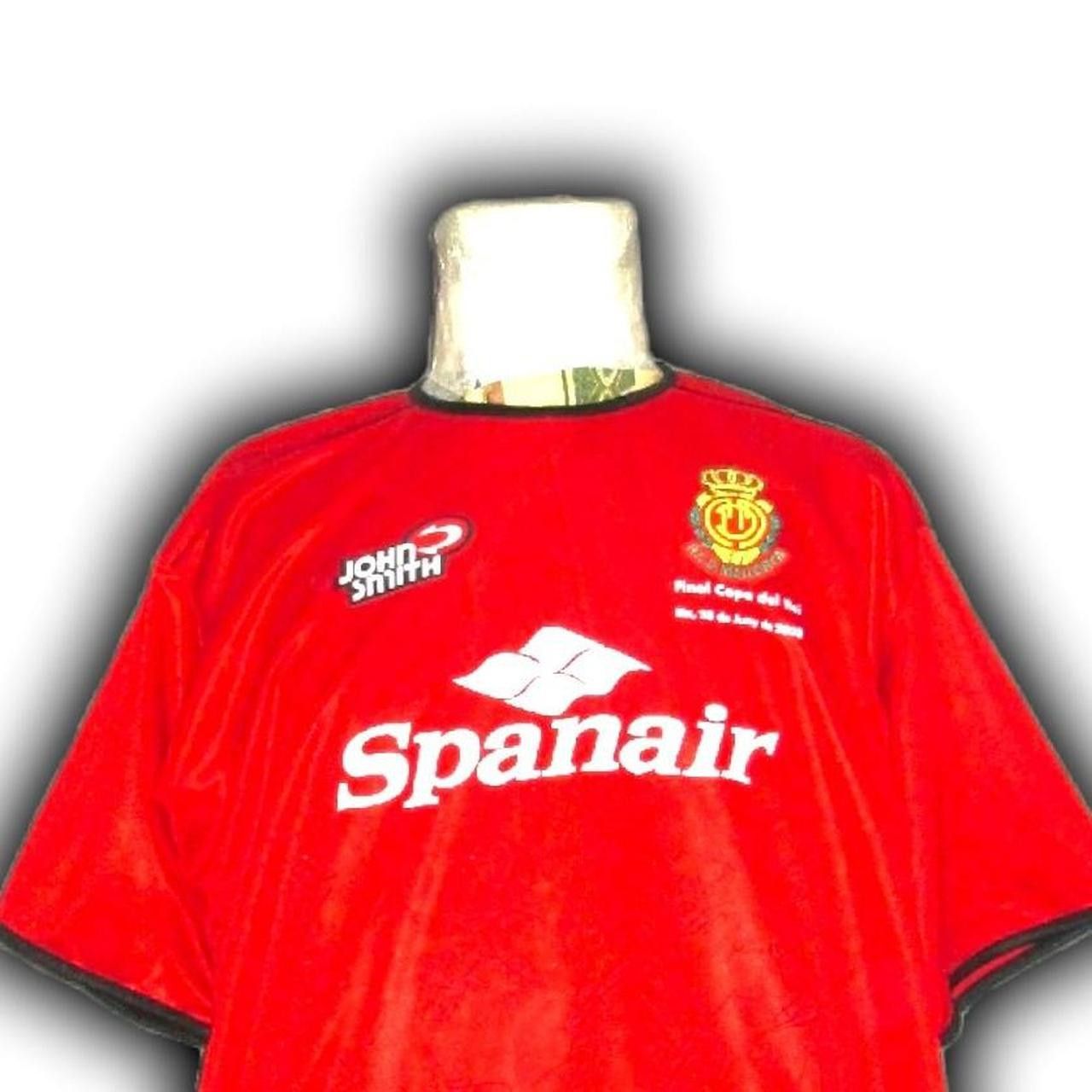 Other RCD Real Mallorca 2002 2003 Jersey John Smith Copa Del Rey Size US XL / EU 56 / 4 - 1 Thumbnail
