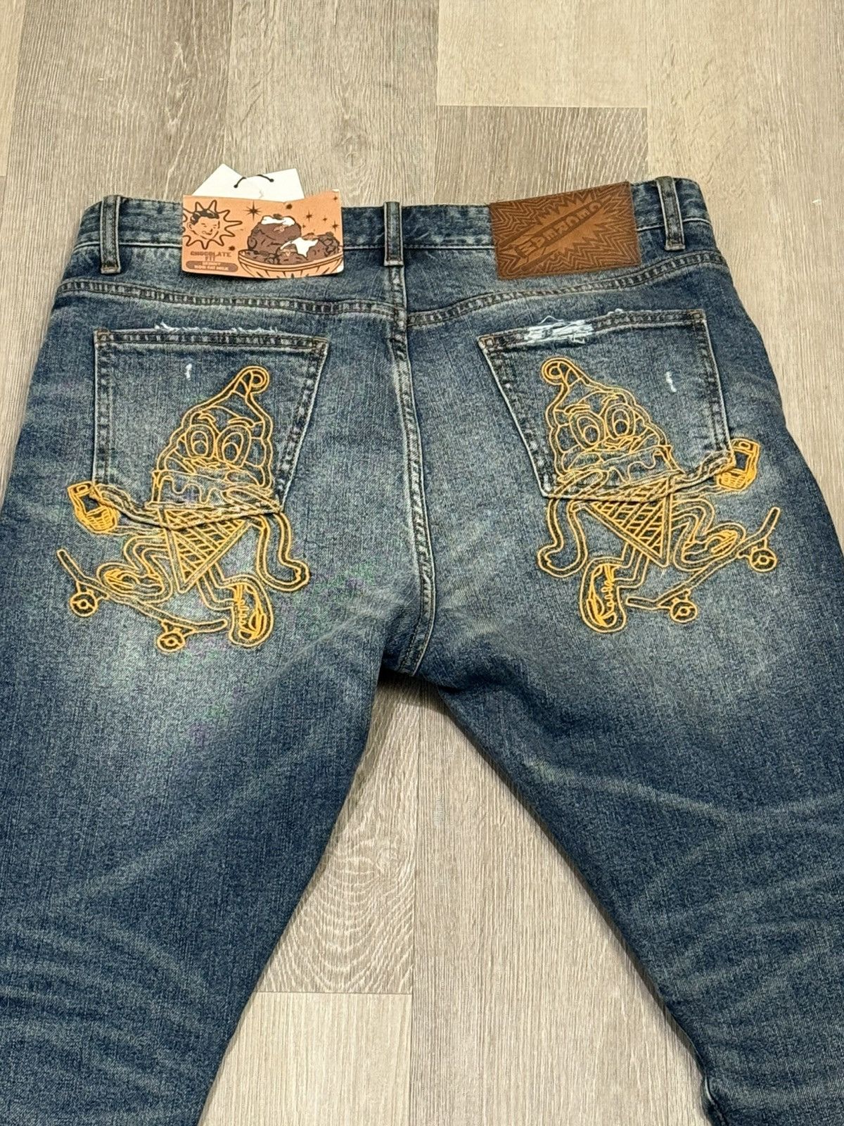 Billionaire Boys Club Billionaire Boys Club Icecream Jeans Size US 32 / EU 48 - 5 Thumbnail