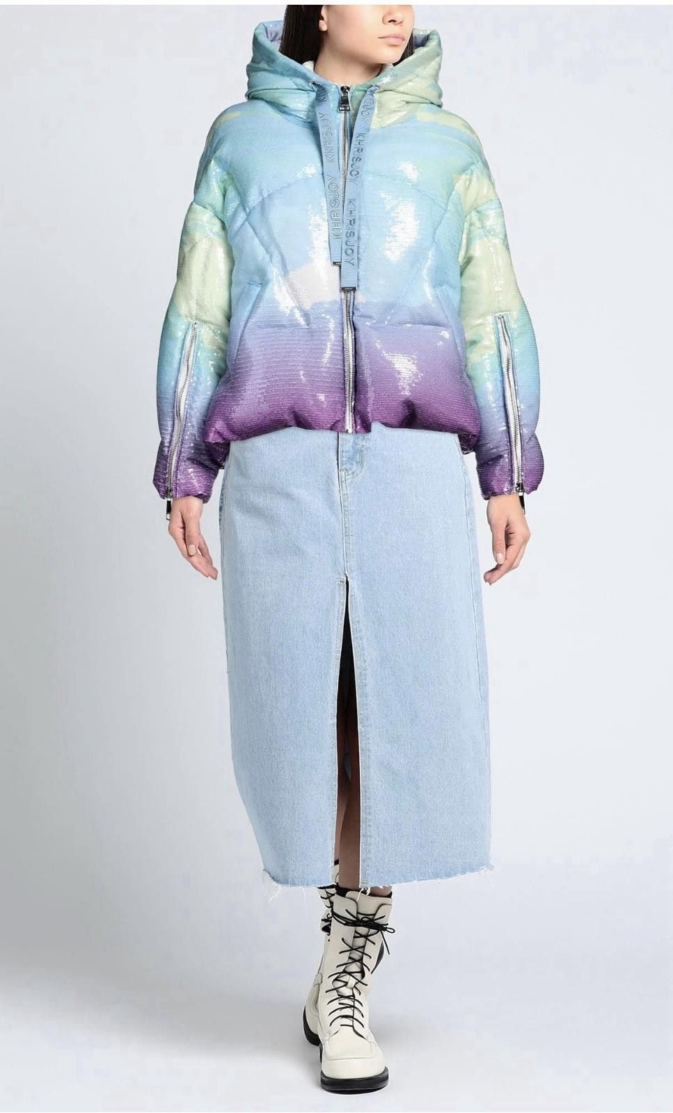 Khrisjoy KhrisJoy Puff Khris Cloud Down Puffer Sz 01/M/L Ret$2800 Size XXS / US 00 / IT 34 - 12 Thumbnail