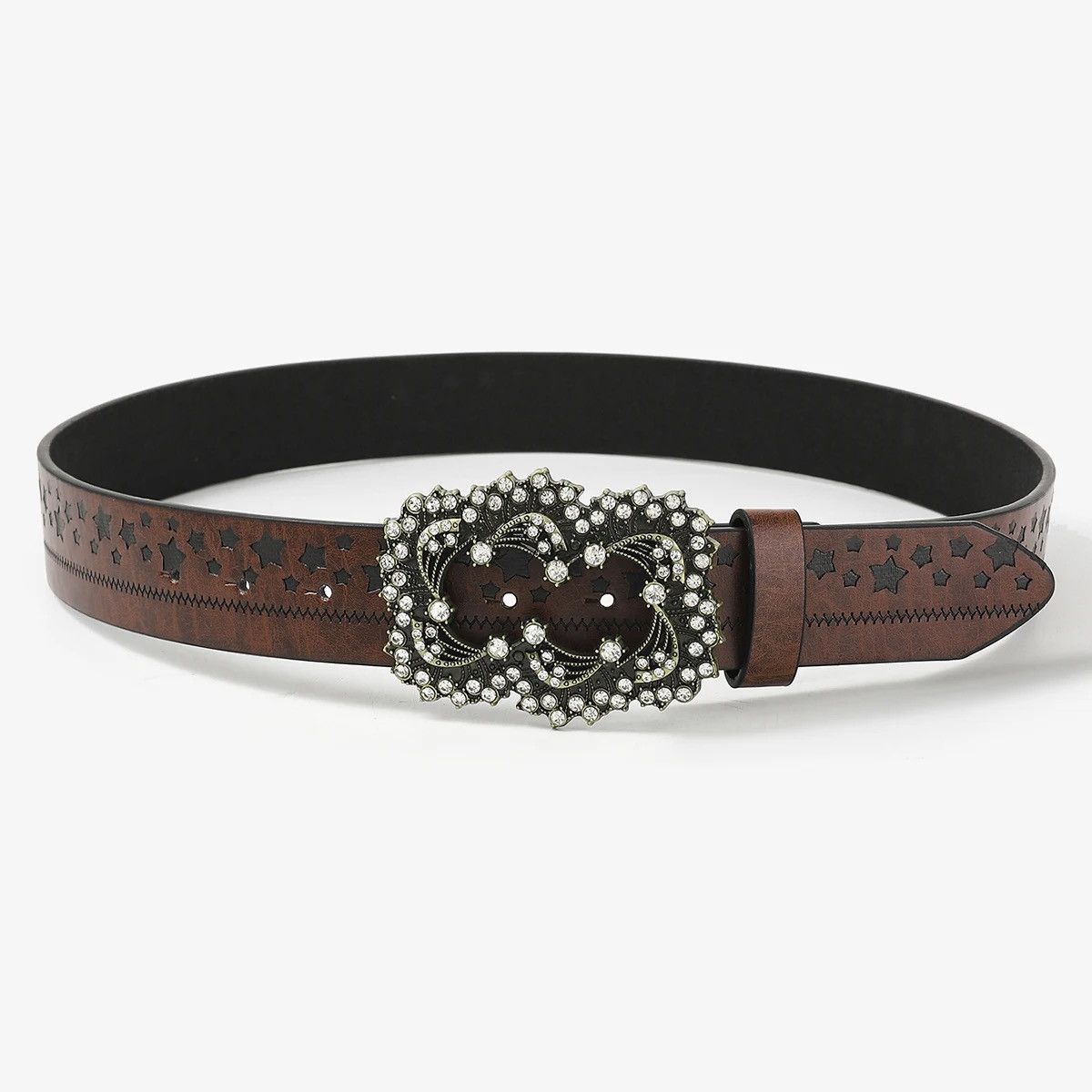 Japanese Brand × Vintage fashion embossed hollow belt Size ONE SIZE - 2 Thumbnail