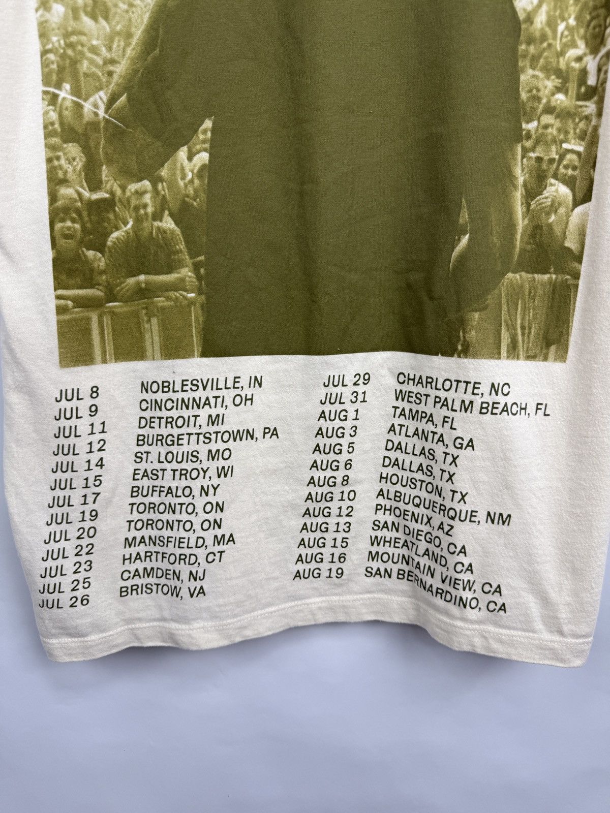 POST&CO 🇺🇸 Y2K Post Malone Austin Tour 2023 T-Shirt Rap Music Rare Size US M / EU 48-50 / 2 - 5 Thumbnail