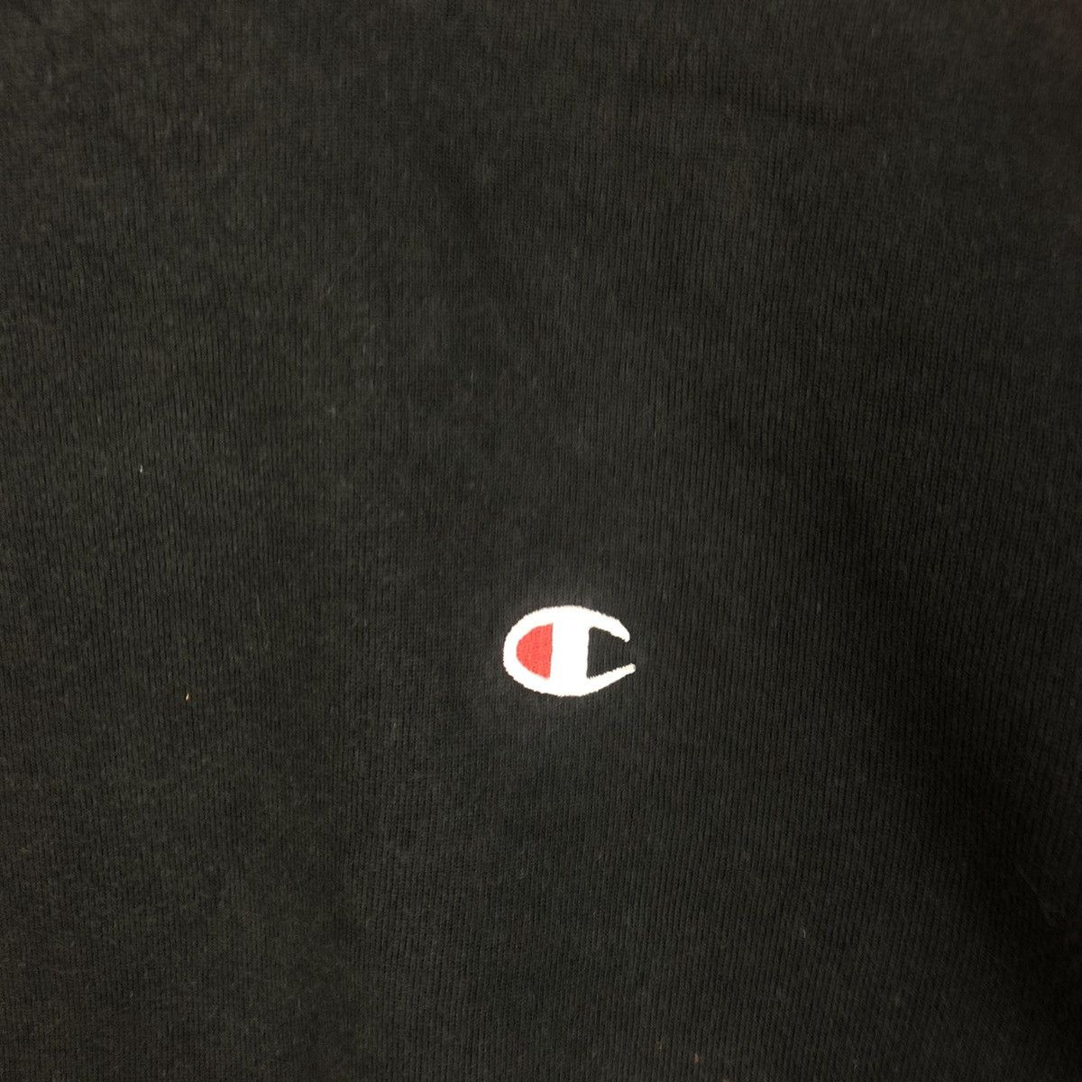 Champion × Vintage Champion vintage painted Black Sweatshirt #7501 Size US M / EU 48-50 / 2 - 9 Thumbnail