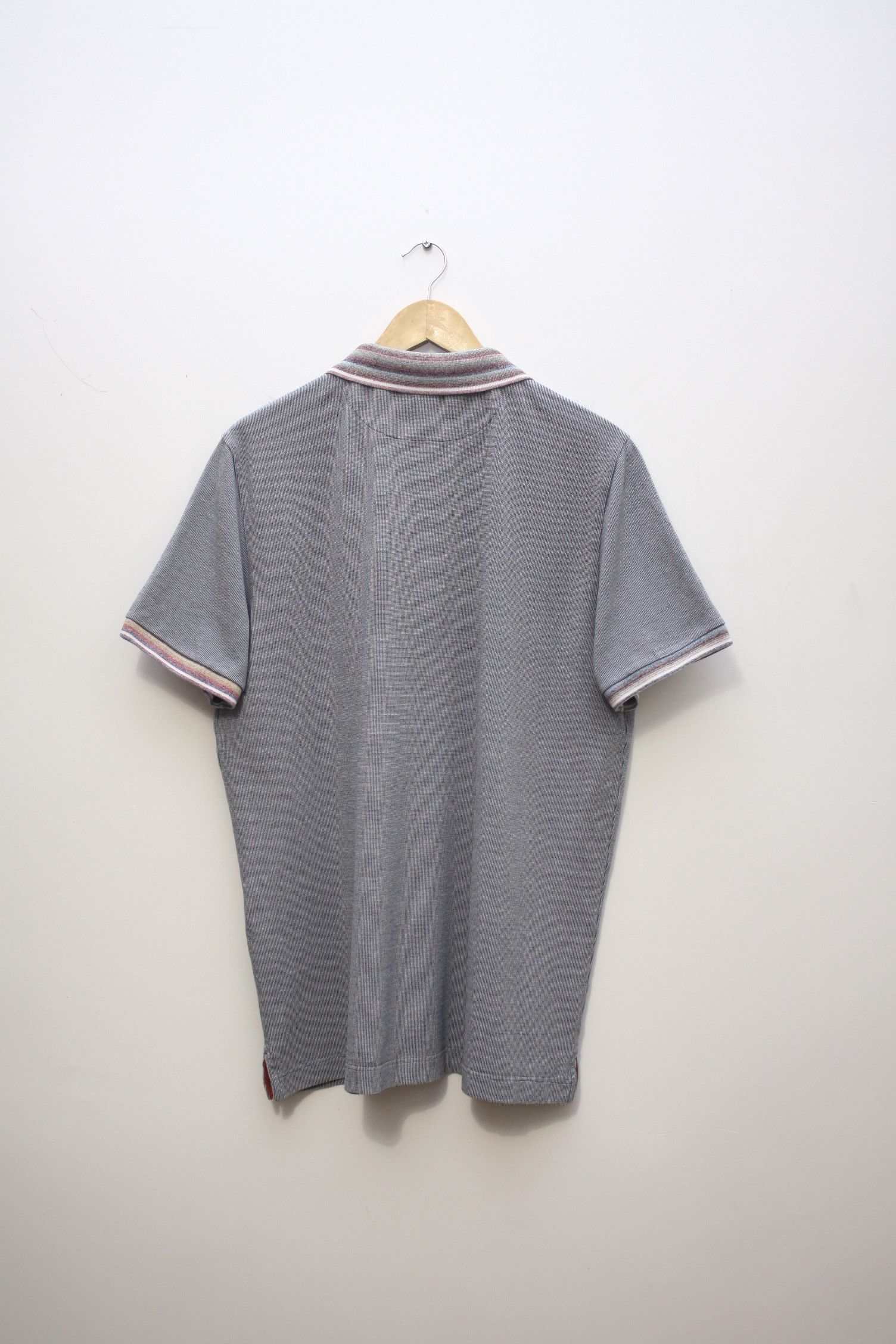Missoni Missoni Men's Polo Made In Romania Size US L / EU 52-54 / 3 - 3 Thumbnail