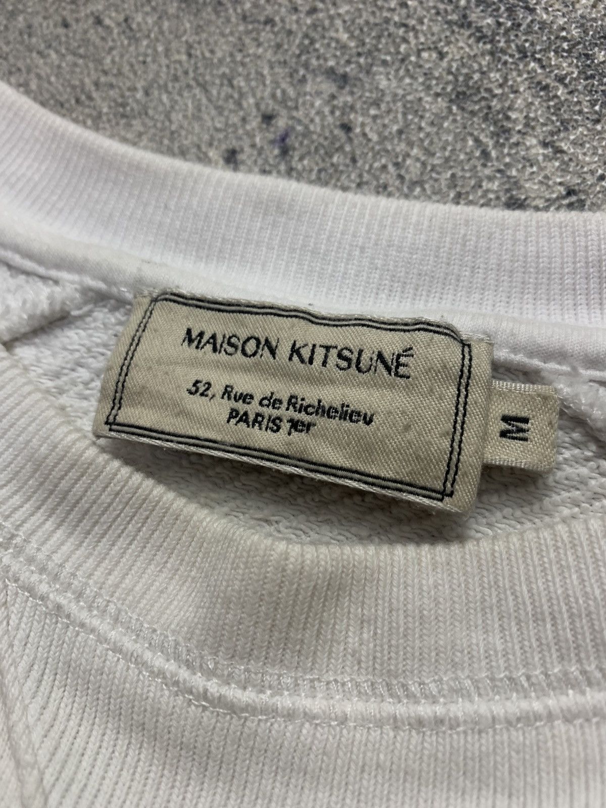 Maison Kitsune 🐍 Maison Kitsune Tricolour Fox Sweatshirt Size US M / EU 48-50 / 2 - 4 Thumbnail