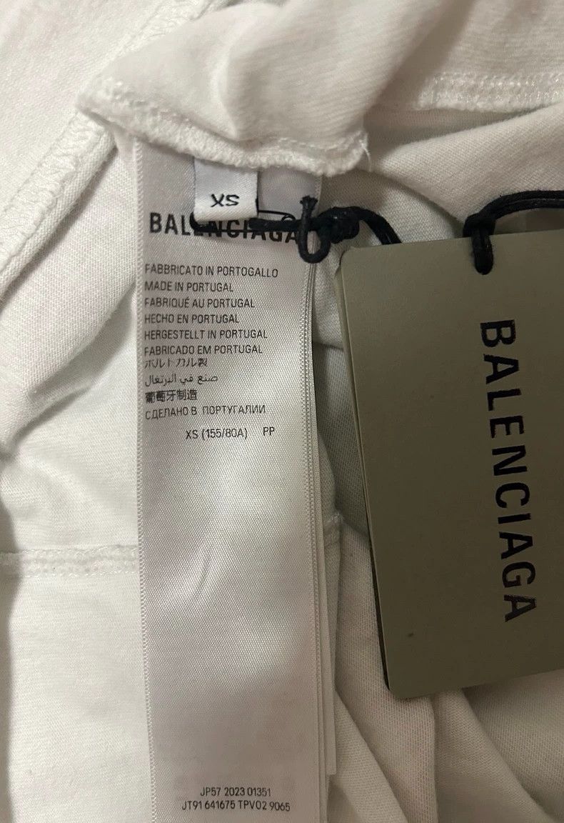 Balenciaga Balenciaga Metal graffiti letter element short sleeve T-sh Size US XS / EU 42 / 0 - 4 Thumbnail