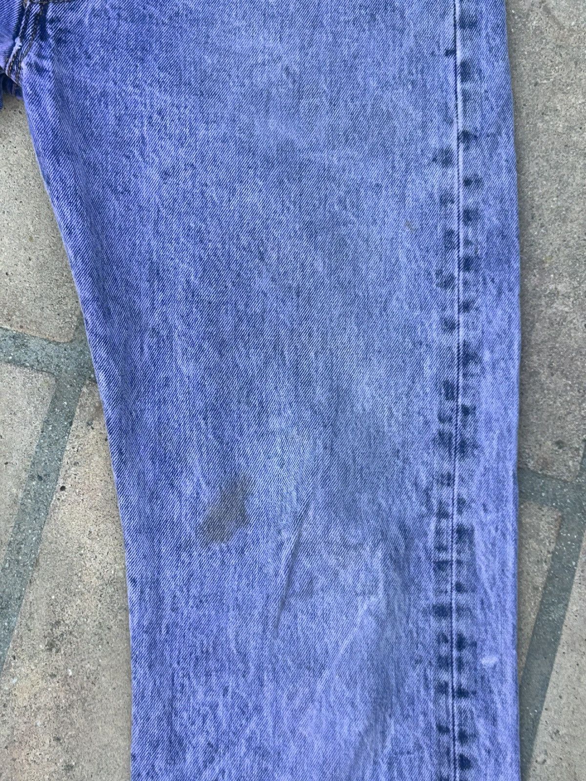 Levi's Levi’s purple 501 jeans Size US 34 / EU 50 - 5 Thumbnail