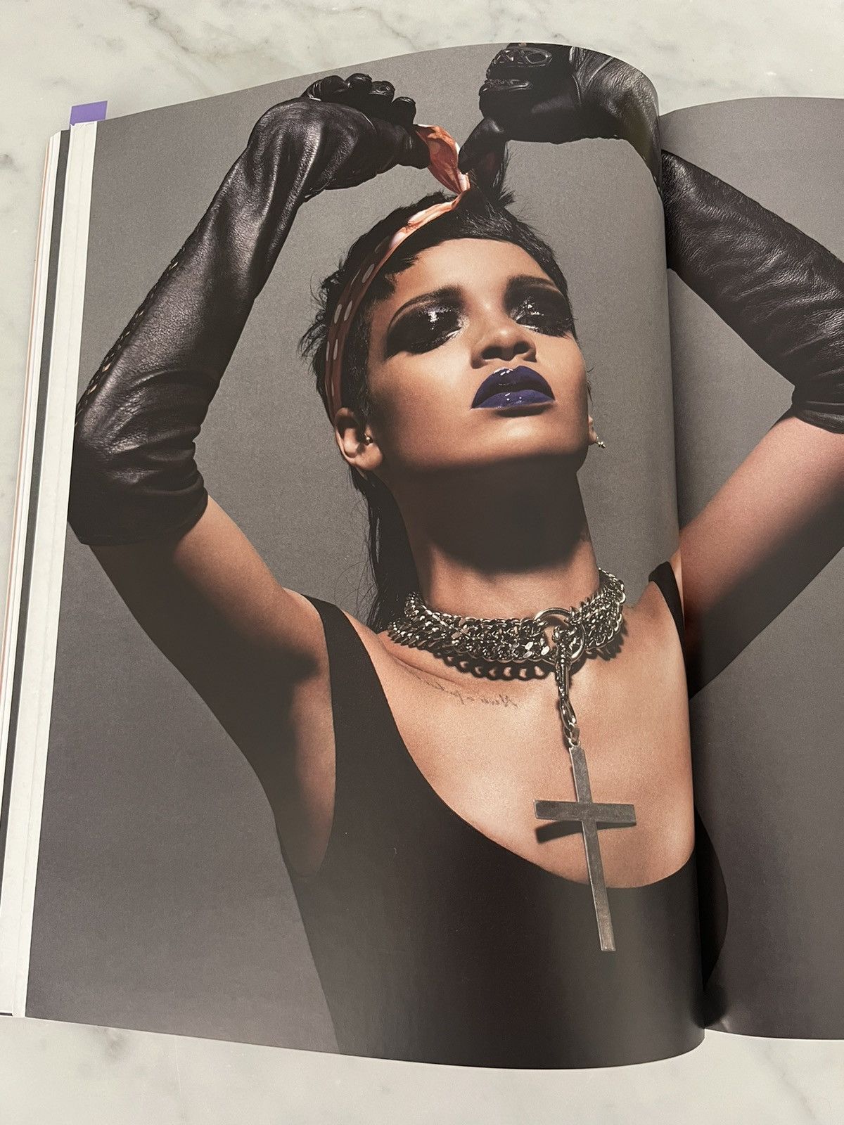 Other RIHANNA 032c MAGAZINE 25th ISSUE BERLIN WINTER 2013/14 Size ONE SIZE - 17 Thumbnail