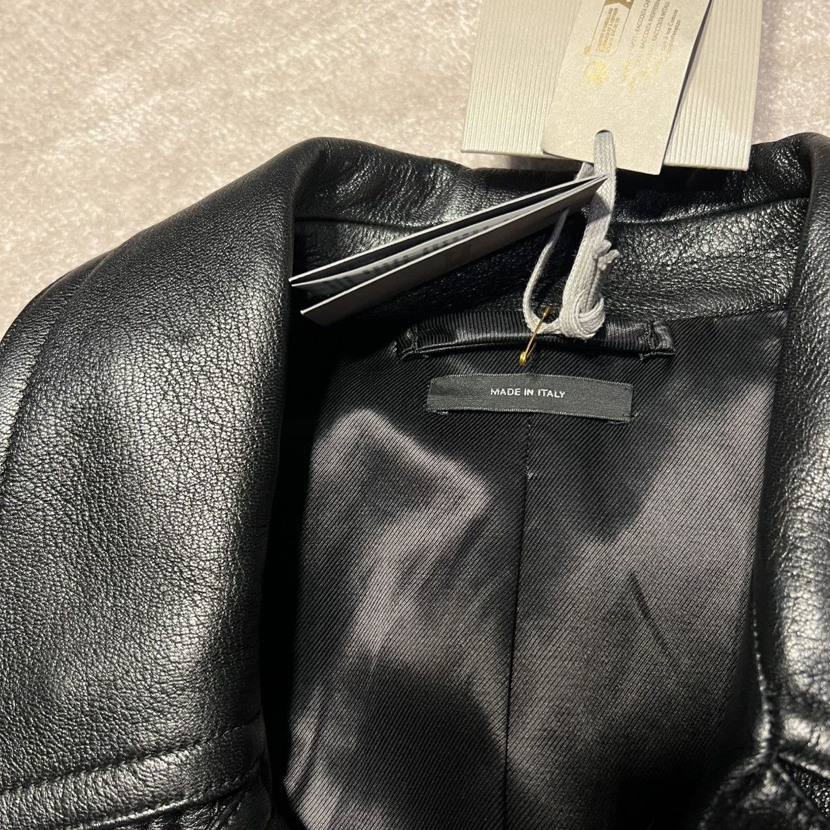 Tom Ford Tom Ford Leather Peacoat Size US L / EU 52-54 / 3 - 6 Thumbnail