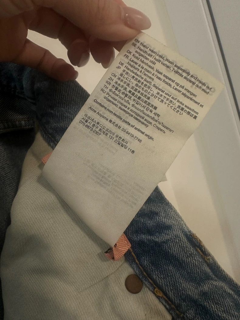 Acne Studios acne studios Dirty pants 2502-Nextarrow Size US 36 / EU 52 - 5 Thumbnail