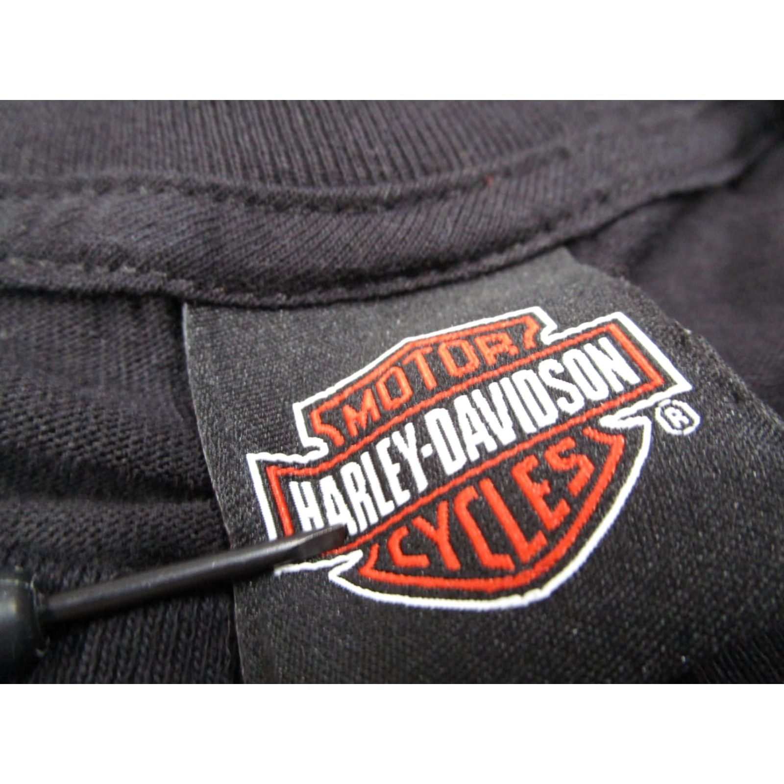 Harley Davidson Harley-Davidson Graphic Shirt Mens XL Black Oconomowoc Skull Biker Tee Size US XL / EU 56 / 4 - 3 Thumbnail