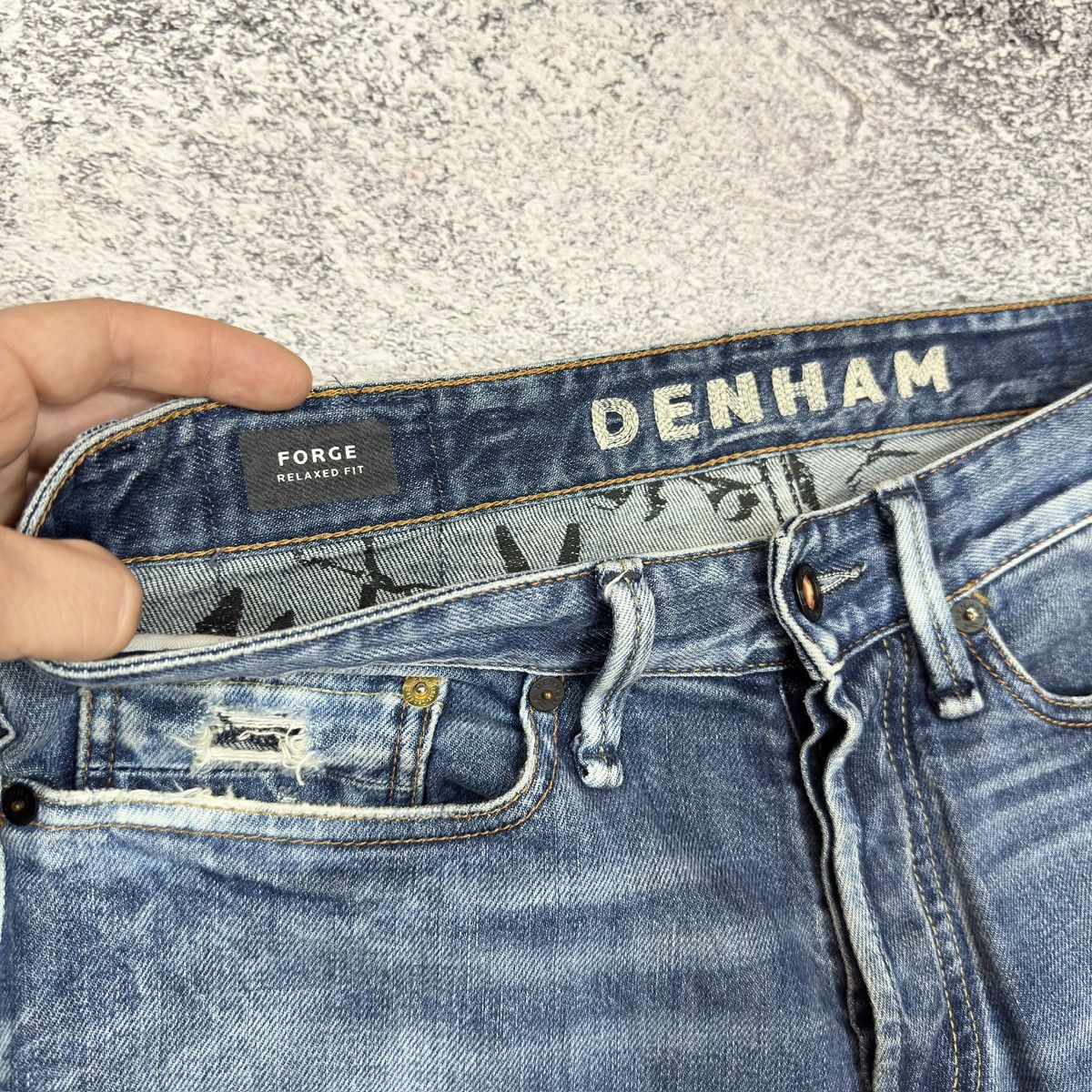 DENHAM × Designer × Handmade Denham Forge Relaxed Fit 30 size Size US 30 / EU 46 - 5 Thumbnail