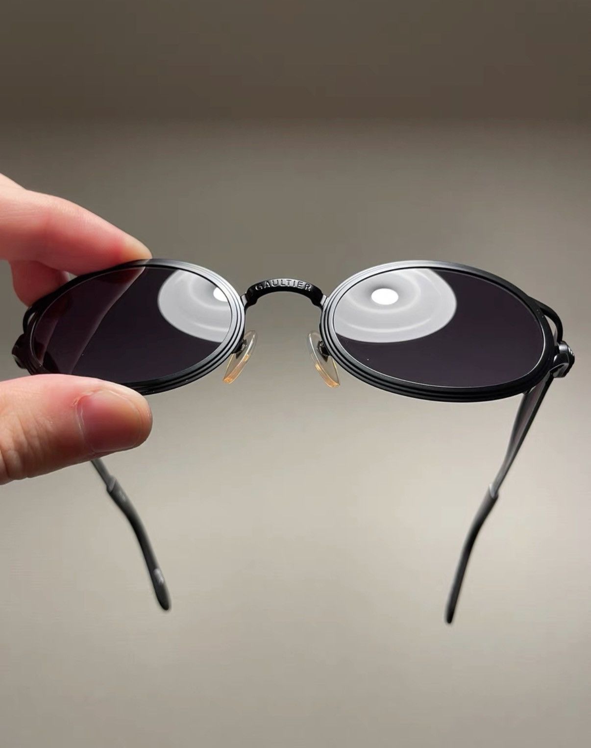 Jean Paul Gaultier Jean Paul Gaultier Steampunk Black Red Nut Sunglasses K24 Size ONE SIZE - 1 Thumbnail
