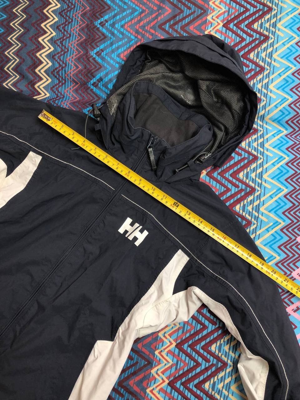 Helly Hansen × Vintage Vintage Helly Hansen Waterproof Outdoor Jacket Size XS / US 0-2 / IT 36-38 - 14 Thumbnail