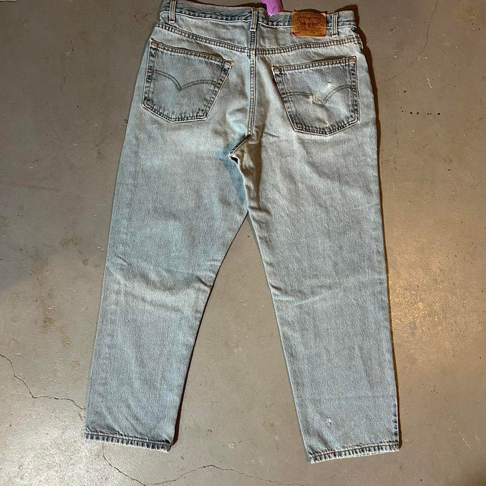 Levi's 90s levis 550 jeans Size US 36 / EU 52 - 1 Thumbnail