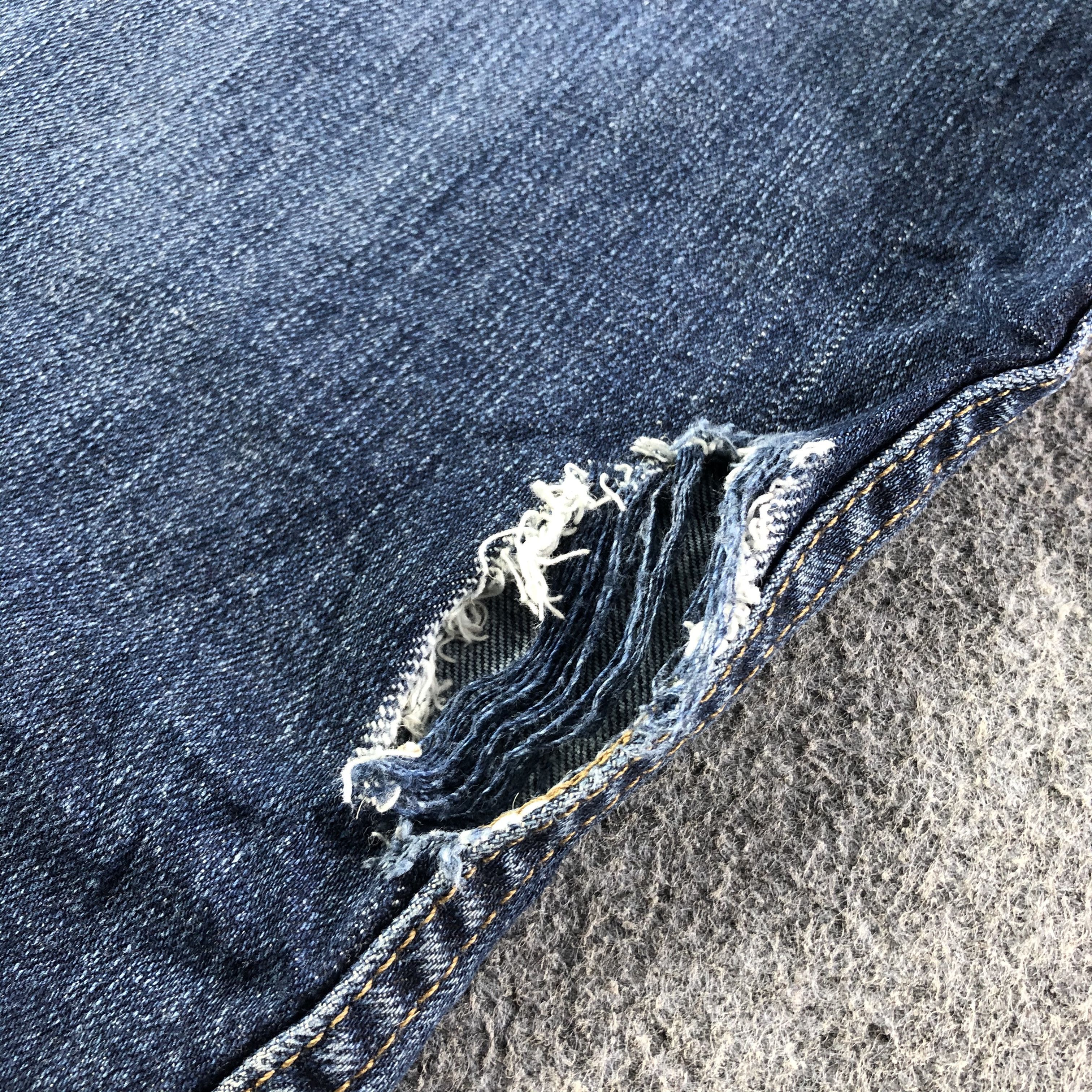 Levi's Vintage Blue Wash Levis 505 Jeans-J3343 Size US 31 - 7 Thumbnail