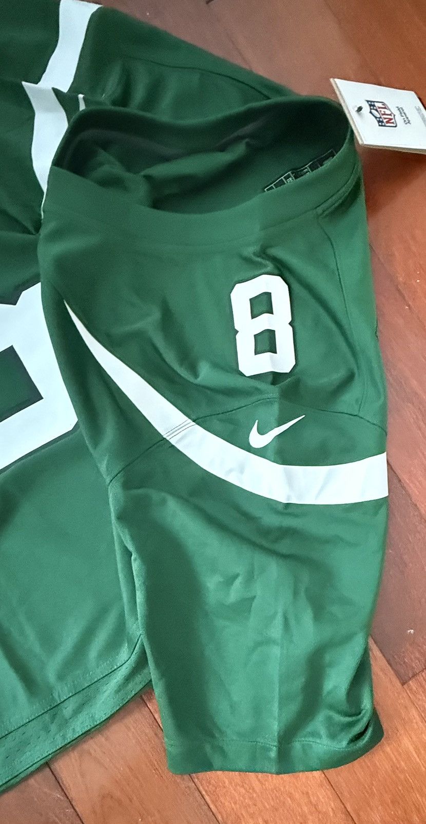 Nike Aaron Rodgers New York Jets Jersey Size US L / EU 52-54 / 3 - 6 Thumbnail
