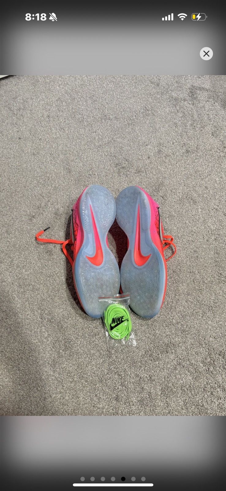 Nike Nike Ja 2 Kool Aid Tropicana Punch Size US 13 / EU 46 - 5 Thumbnail