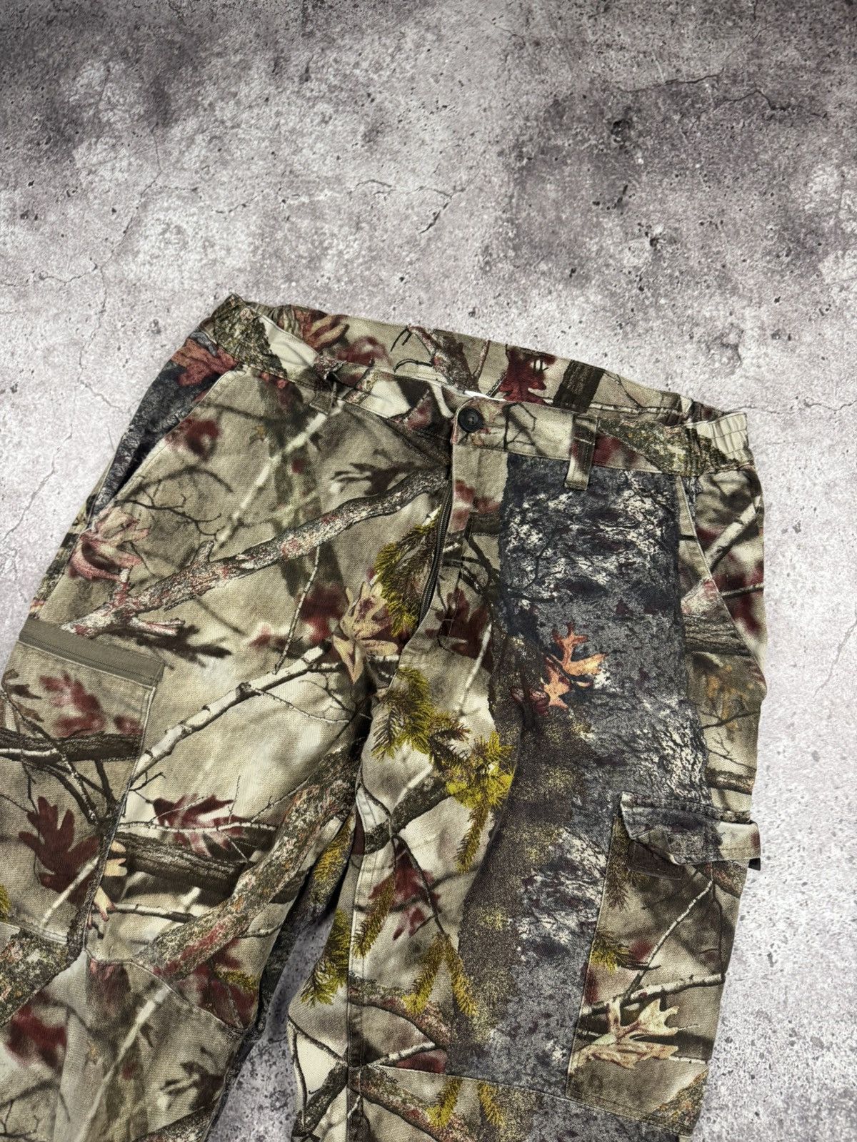 Realtree VINTAGE REALTREE CARGO BAGGY PANTS Y2K DISTRESSED JAPANESSE Size US 30 / EU 46 - 6 Thumbnail
