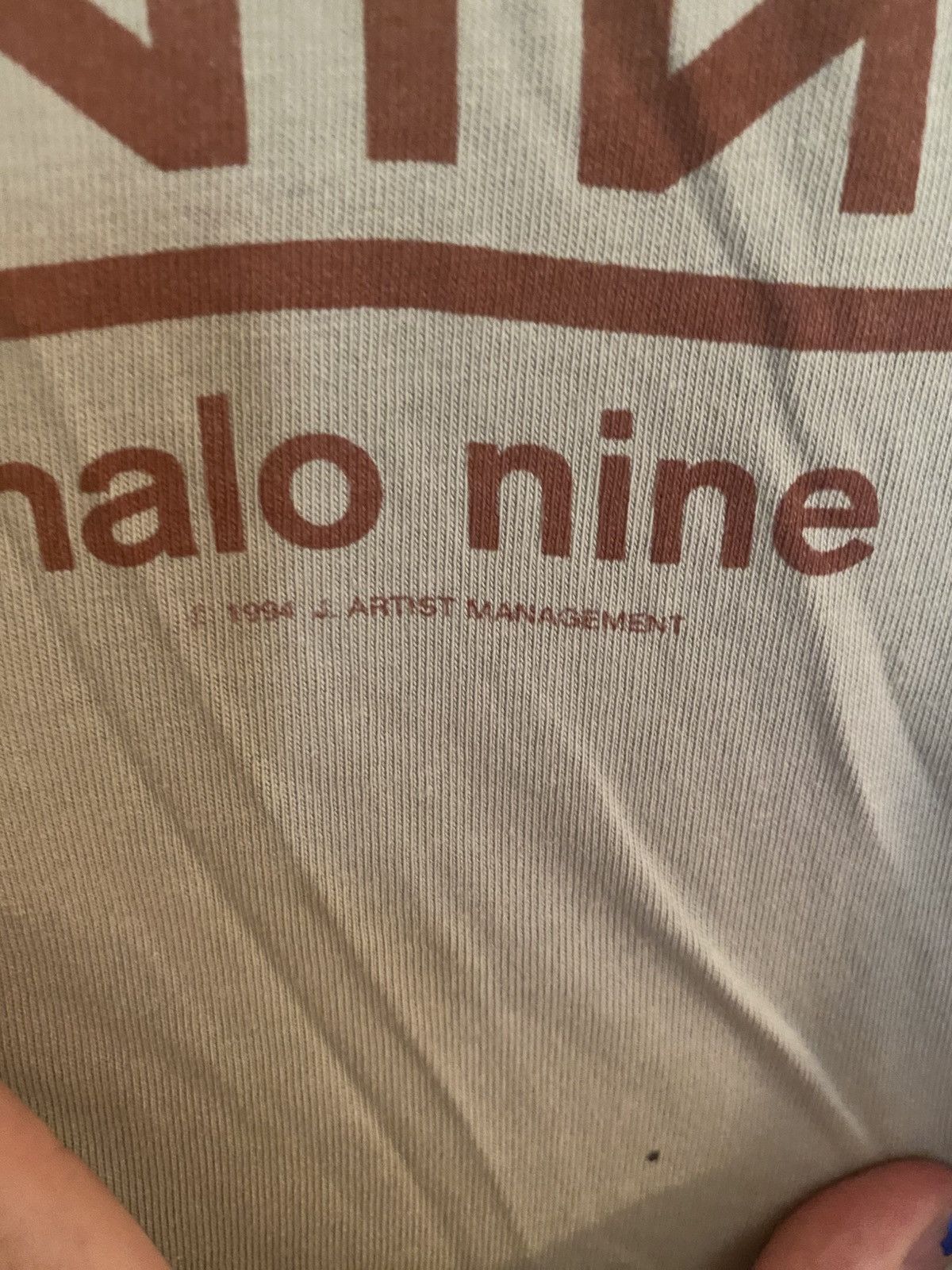 Hanes Nine inch nails closer to god t shirt Size US L / EU 52-54 / 3 - 3 Thumbnail