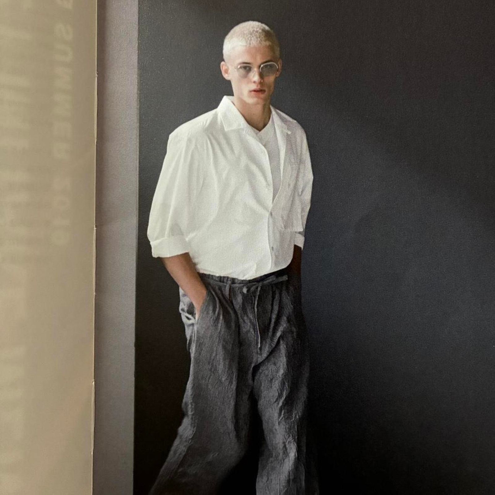 Issey Miyake × Pleats Please Issey Miyake Issey Miyake Men spring summer 2019 catalog lookbook Size ONE SIZE - 3 Thumbnail