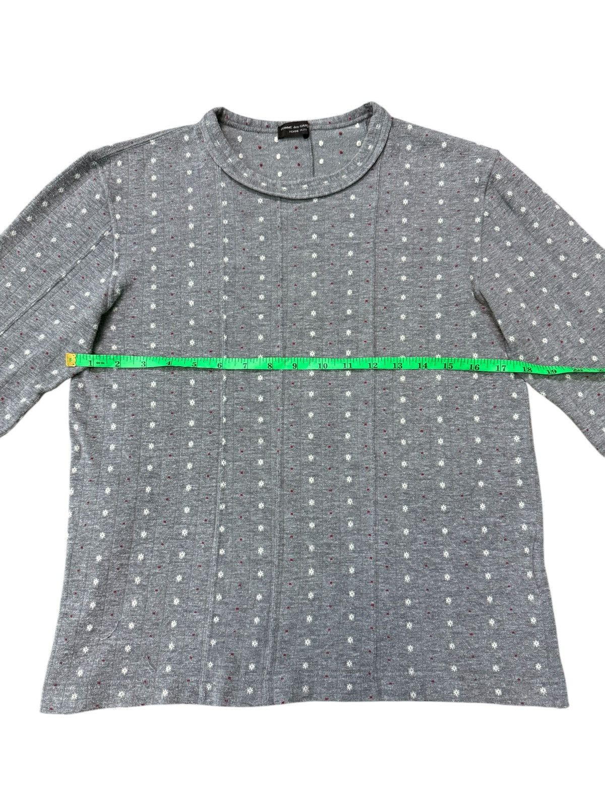 Comme des Garcons × Vintage VINTAGE COMME DES GARCONS HOMME PLUS LONGSLEVE Size S / US 4 / IT 40 - 12 Thumbnail