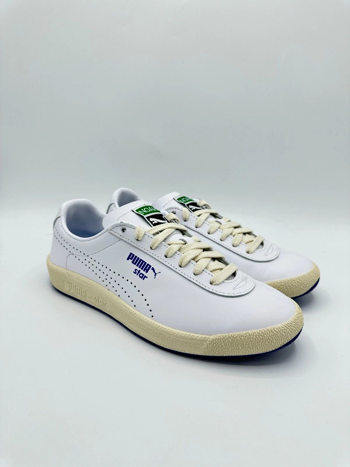 Noah × Puma Noah x Puma Star Low Winning Streak White Blue Size US 5.5 / EU 38 - 1 Thumbnail
