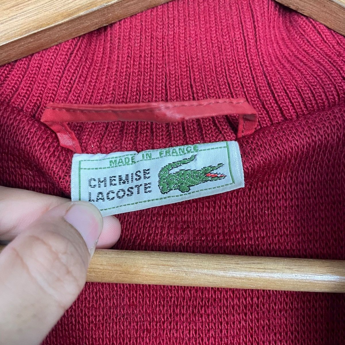 Lacoste Chemise Lacoste Zipper Jacket Size US S / EU 44-46 / 1 - 16 Thumbnail