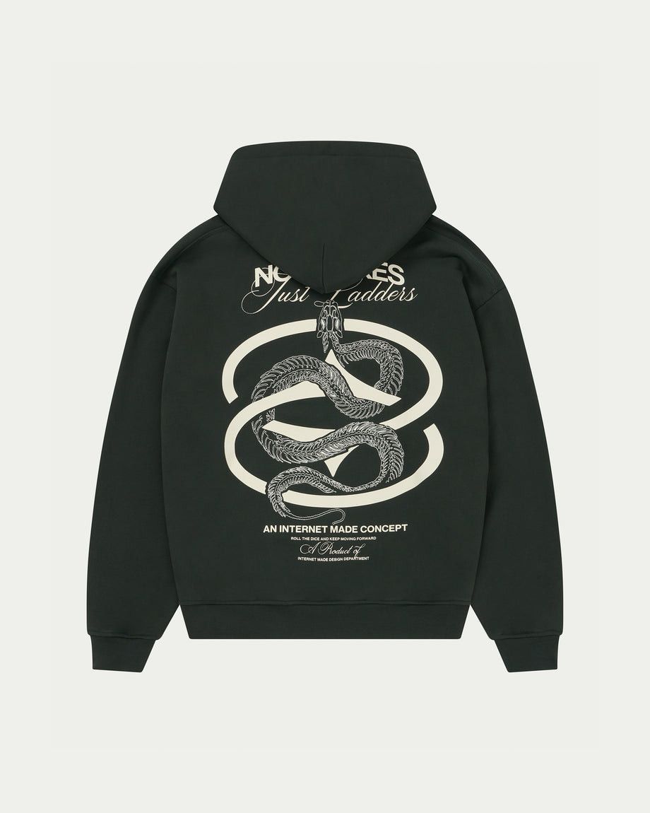 Other NO SNAKES SKELETON HOODIE M oversized Size US M / EU 48-50 / 2 - 1 Thumbnail