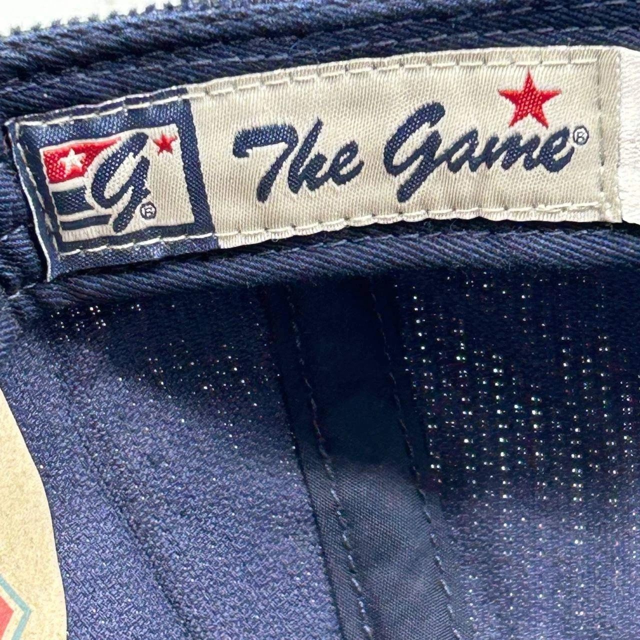 The Game Jackson Hole Hat Men Blue Corduroy Strap Back Cotton Size ONE SIZE - 4 Thumbnail