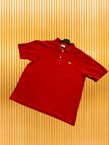 Lacoste Vintage Lacoste Polo Shirt Y2K Tennis Hype Size US L / EU 52-54 / 3 - 1 Thumbnail