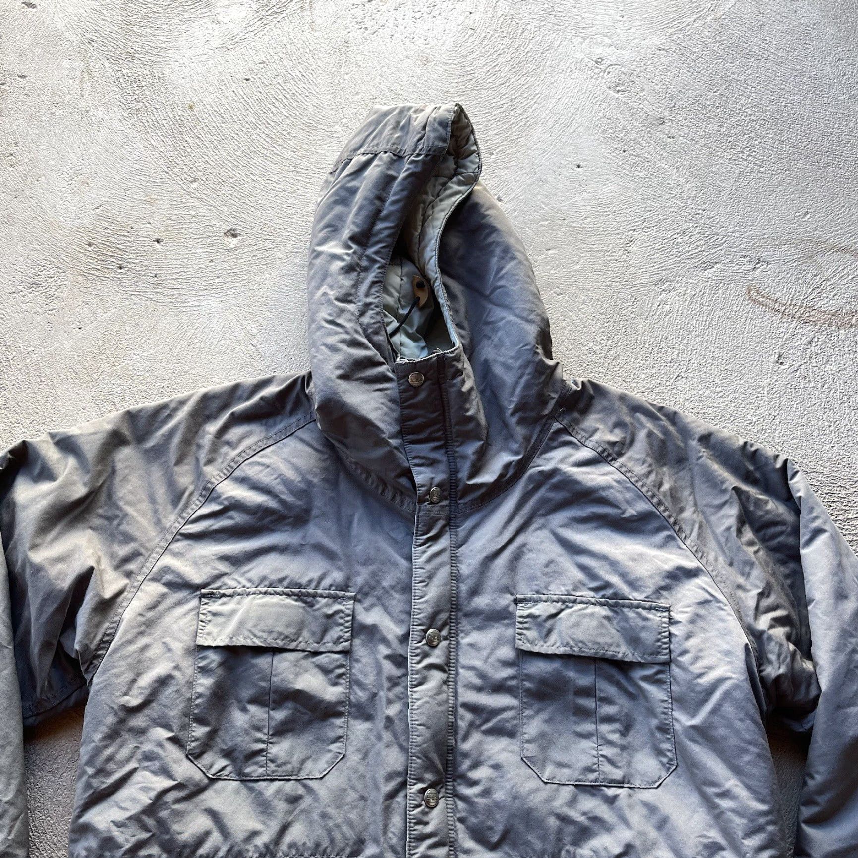 Vintage L.L. Bean Jacket Mens Large Gray Baxter State Parka Coat Zip Up Outdoor Vintage Size US L / EU 52-54 / 3 - 2 Thumbnail