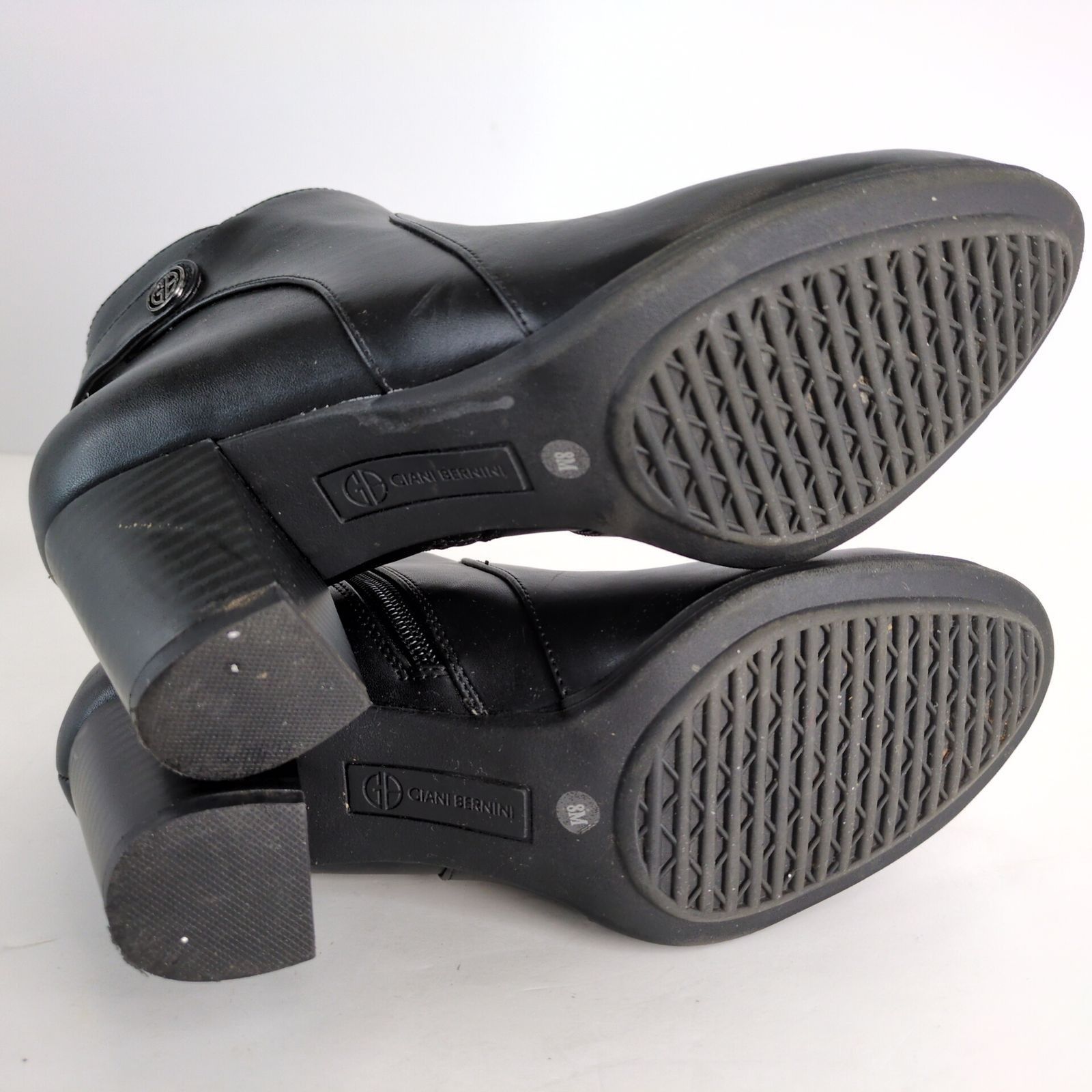 Giani Bernini Giani Bernini Abalina Women's 8 Faux Leather Ankle Bootie Size US 8 / IT 38 - 5 Thumbnail