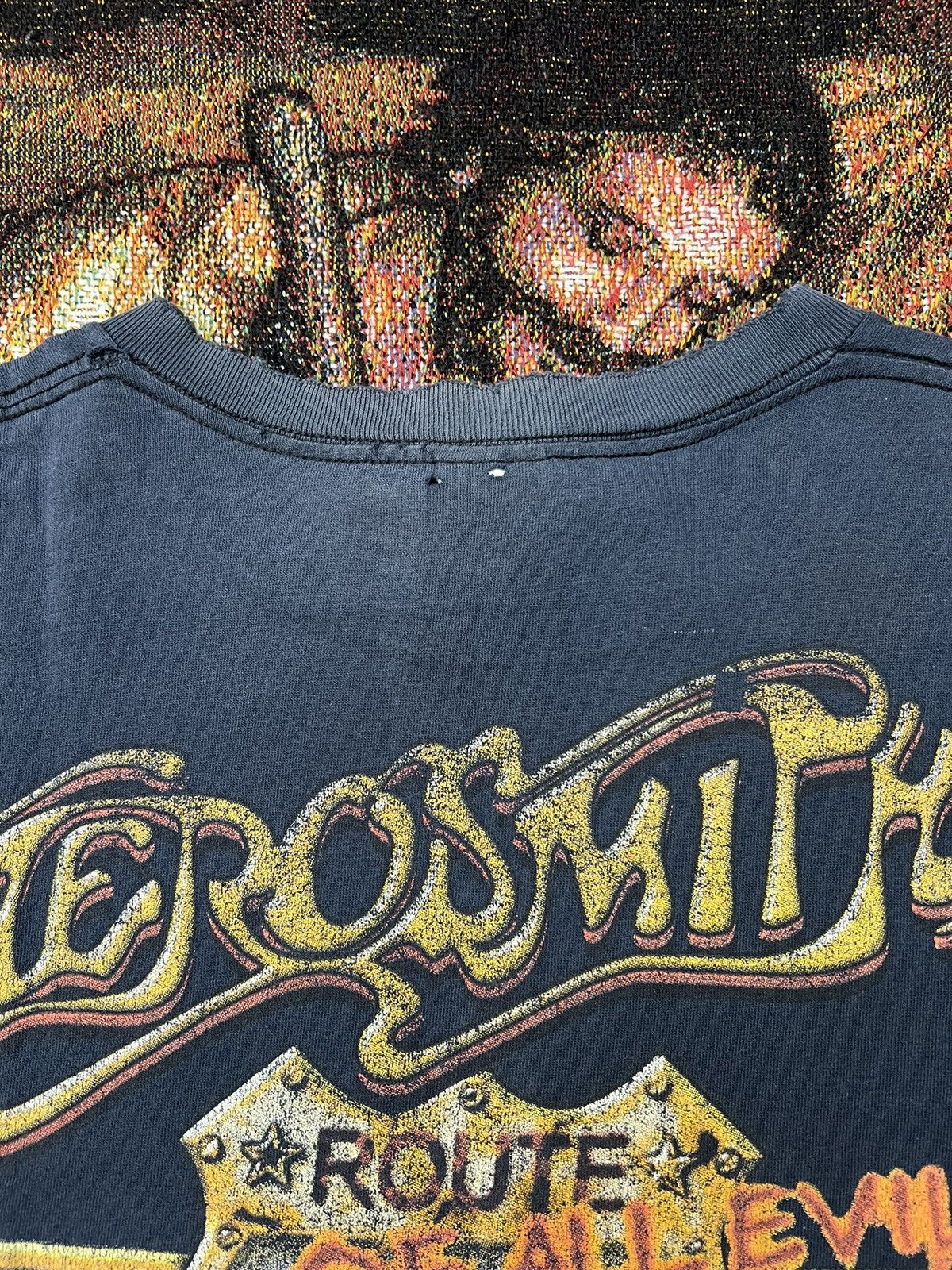 Band Tees Vintage '06 Aerosmith x Motley Crue Tour Tee Size US XL / EU 56 / 4 - 11 Thumbnail