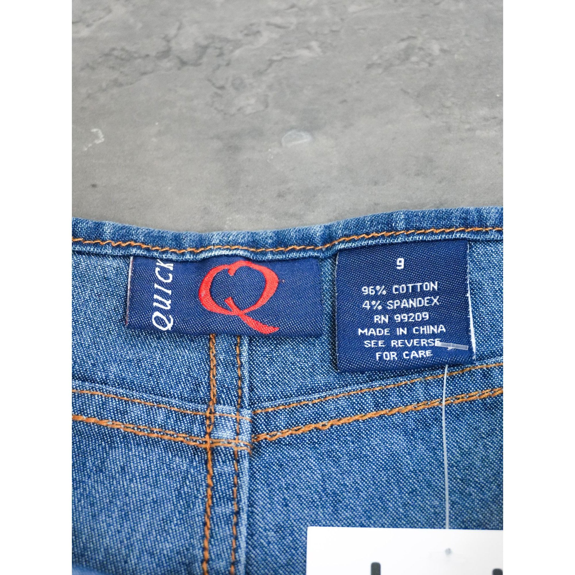 Other Y2k Quick Denim Jorts Size US 30 / EU 46 - 3 Thumbnail