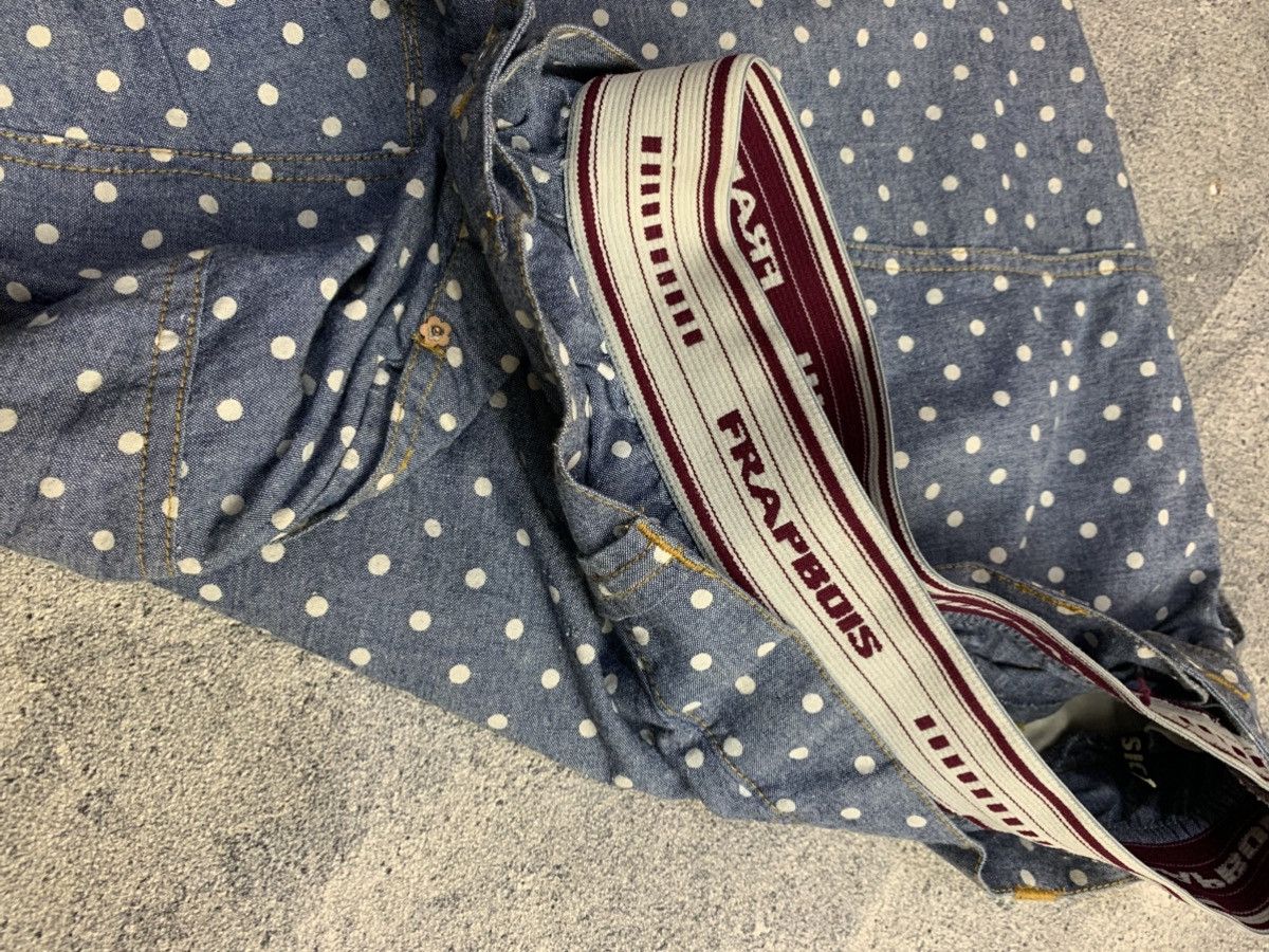 Frapbois 🐍 Frapbois Issey Miyake Drop Crotch Polka dot Pants Size US 30 / EU 46 - 10 Thumbnail