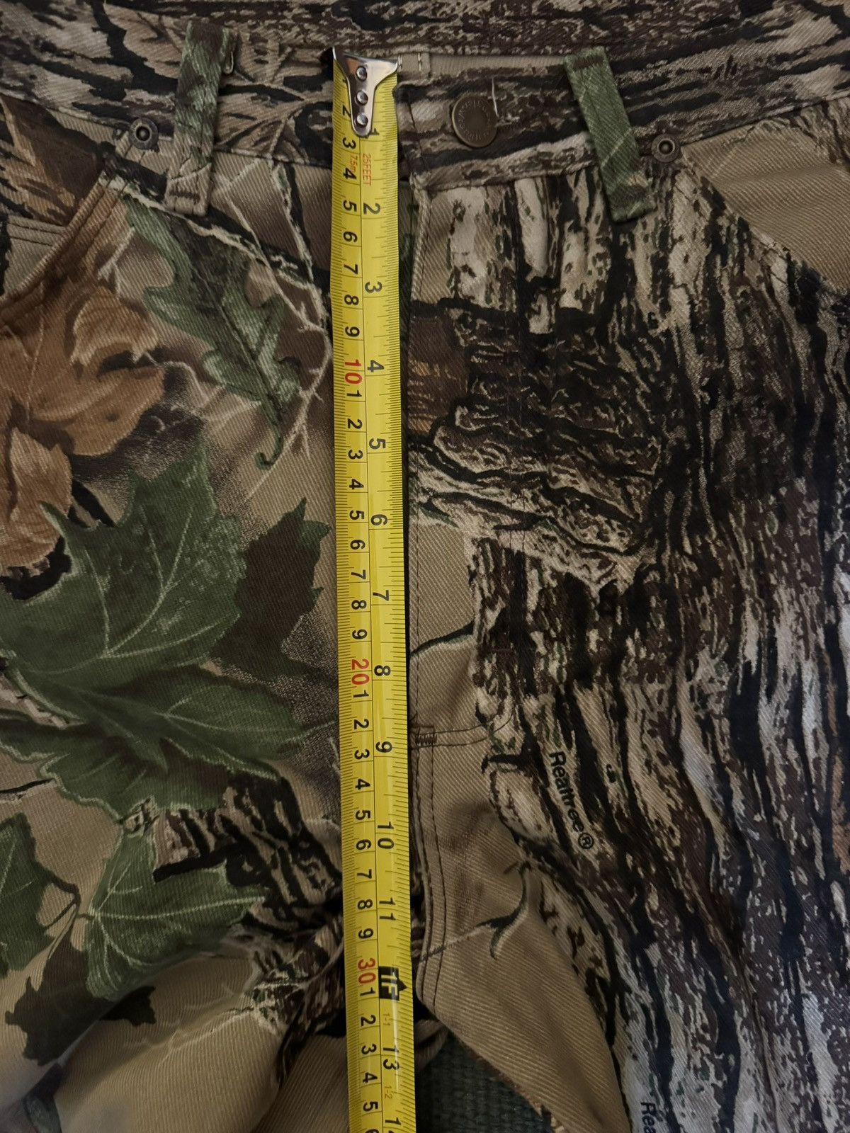 Wrangler RealTree Rugged Wear Pants Size US 34 / EU 50 - 7 Thumbnail
