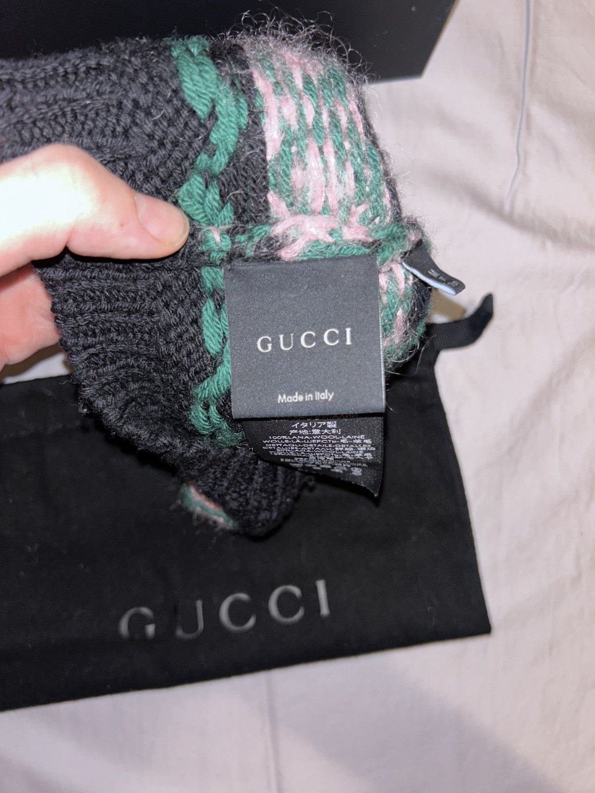Gucci Gucci woven beanie Size ONE SIZE - 2 Thumbnail