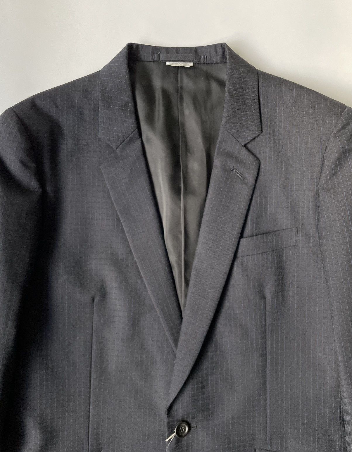 Comme des Garcons A/W 06 Grid Check Wool Overcoat Size US M / EU 48-50 / 2 - 3 Thumbnail