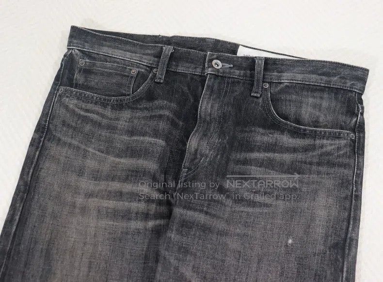 Neighborhood Neighborhood size L 20aw Washed Denim Jeans Distressed Dp- Size US 27 - 4 Thumbnail